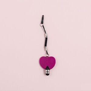 NWT Pink‎ Heart Stylus Pen